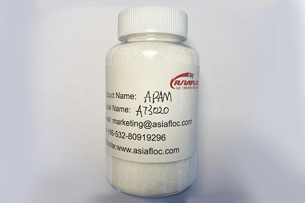 Anionic polyacrylamide (Praestol 2540) can be replaced by the ASIAFLOC A series